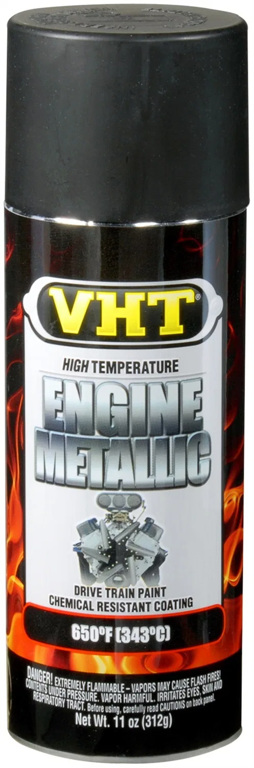 SP405 – VHT Engine Paint, Heat Resistant To 650 Degree Fahrenheit Black Pearl 11 Ounce Aerosol Spray Can
